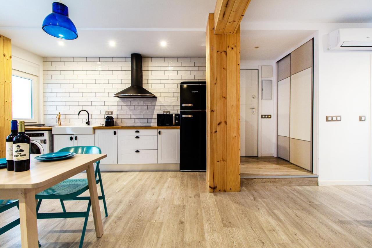 Chic Y Renovado Loft En La Playa Apartment Valencia Exterior photo